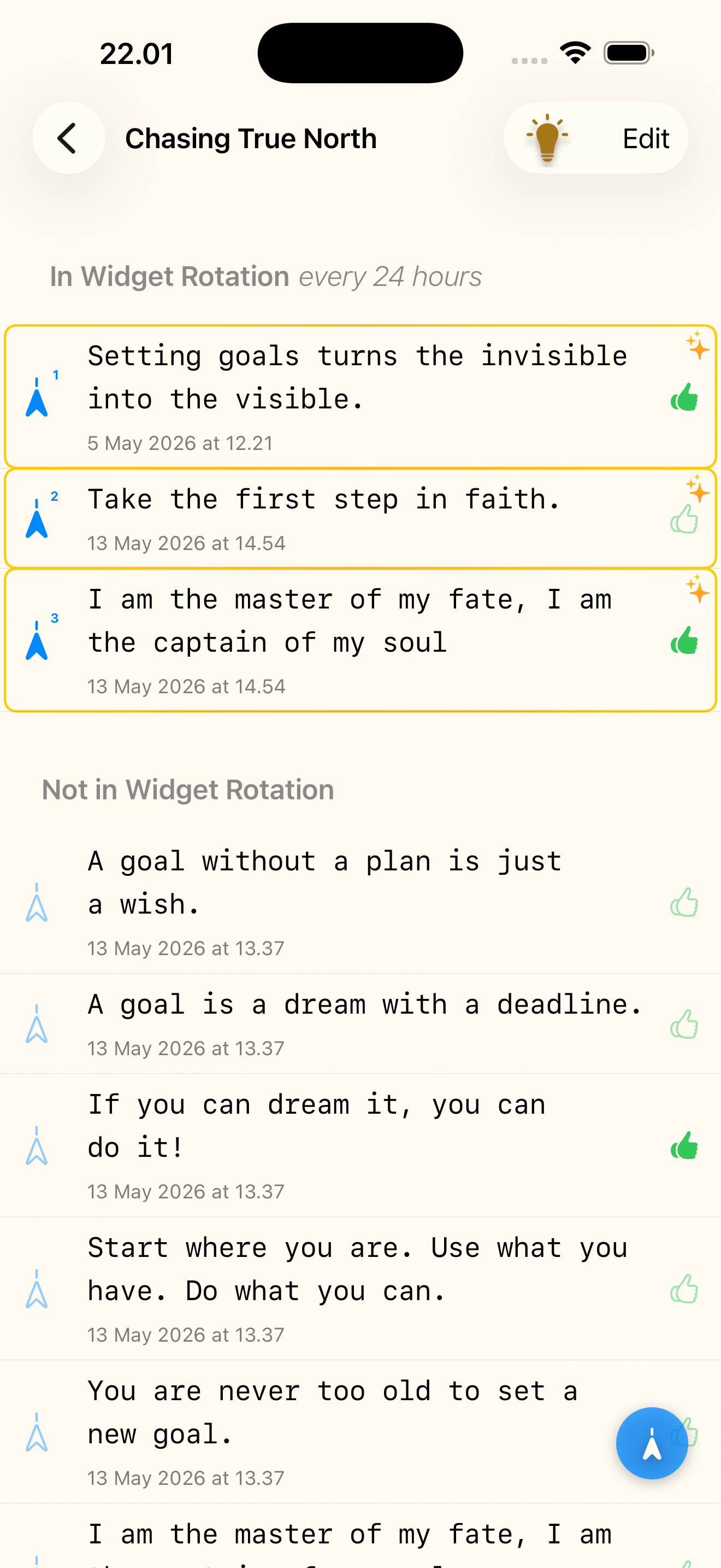 Track your journey
